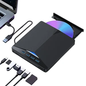 Type-C External DVD Drive