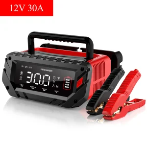 12V Smart Car Battery Charger (20A / 26A / 30A)
