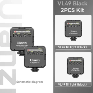 6W Mini LED Vlog Fill Light