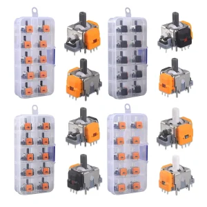 10-Pack Electromagnetic Joystick Controllers