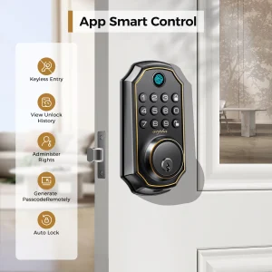 5-in-1 Smart Keyless Door Lock