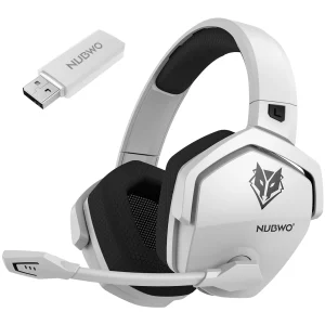 Dual Wireless Gaming Headset with ANC