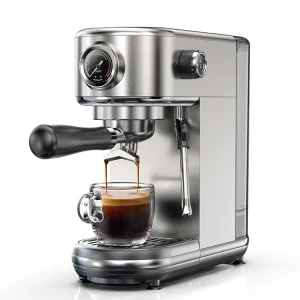 Semi-Automatic Espresso Coffee Machine