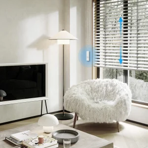 Smart Motorized Roller Blind Controller